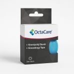 Octacare Kinesiyoloji Bandı & Kinezyo Sporcu Ağrı Bandı Mavi - 5cm X 5mt - 0 - Açık Mavi