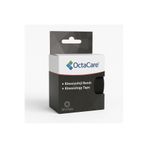 Octacare Kinesiyoloji Bandı & Kinezyo Sporcu Ağrı Bandı Siyah - 5cm X 5mt