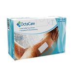 OctaCare Şeffaf Pedli Su Geçirmez Yara Örtüsü 5cm x 7,5cm (50)