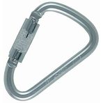 Ocun D-Carebiner Twist-Lock Steel Karabina