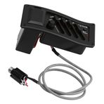 Ocuuer 4 bantlı gitar pikap, ön amplifikatör, akustik gitar-pikap, ön amplifikatör, EQ-Tuner, amplifikatör, ekolayzer, akustik gitarlar için akort cihazı