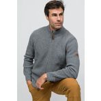 Od Sportswear Erkek Crafter %100 Yün Hırka Kol Destekli