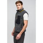 Od Sportswear Sherpa Yün Yelek Lambswool - Antrasit - 2XL