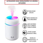 Oda Hava Nemlendirici Nem Makinesi Ev Araba Ofis Buhar Makinası Aroma Difizörü