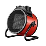 Oda Isıtıcısı - 2000-3000W Oda Isıtıcısı | Elektrikli Isıtıcılar İç Mekan, üstü Sessiz Güvenli Fan üstü Dış Mekan Masası Ofisler Kamp Odası Yatak Odası Garaj Çadır Zemin Banyo