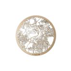 ODA.products İzmir Ahşap Şehir Haritası