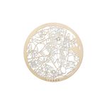 ODA.products Lisbon Ahşap Şehir Haritası