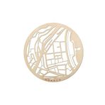 ODA.products Monaco Ahşap Şehir Haritası