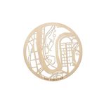 ODA.products San Sebastian Ahşap Şehir Haritası