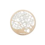 ODA.products Stockholm Ahşap Şehir Haritası