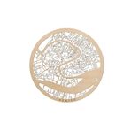 ODA.products Venice Ahşap Şehir Haritası