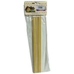 Odak Hobi 6 mm x 25 cm 6'lı Yuvarlak Çıta