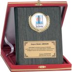 ODAK KUPA - Ahşap Plaketler - PL-001 A - 15x20 cm