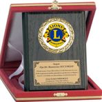 ODAK KUPA - Ahşap Plaketler - PL-001 B - 12x16 cm
