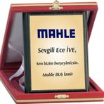ODAK KUPA - Ahşap Plaketler - PL-001-M B - 12x16 cm