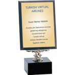 ODAK KUPA - Ahşap Plaketler - PL-002-M A - 15x20 cm
