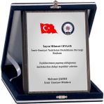 ODAK KUPA - Ahşap Plaketler - PL-003-M A - 15x20 cm