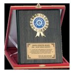 ODAK KUPA - Ahşap Plaketler - PL-005 A - 18x24 cm