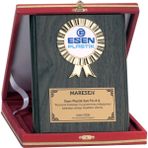 ODAK KUPA - Ahşap Plaketler - PL-005 B - 15x20 cm