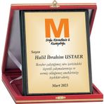 ODAK KUPA - Ahşap Plaketler - PL-005-M A - 18x24 cm
