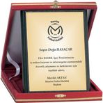 ODAK KUPA - Ahşap Plaketler - PL-005-M B - 15x20 cm