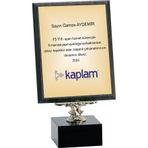 ODAK KUPA - Ahşap Plaketler - PL-006-M A - 18x24 cm