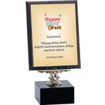 ODAK KUPA - Ahşap Plaketler - PL-006-M B - 15x20 cm
