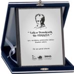 ODAK KUPA - Ahşap Plaketler - PL-007-M B - 15x20 cm