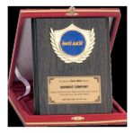 ODAK KUPA - Ahşap Plaketler - PL-009 B - 15x20 cm