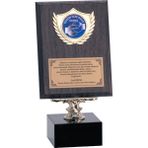 ODAK KUPA - Ahşap Plaketler - PL-010 B - 15x20 cm