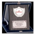 ODAK KUPA - Ahşap Plaketler - PL-011 B - 15x20 cm