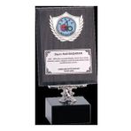 ODAK KUPA - Ahşap Plaketler - PL-012 B - 15x20 cm