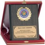 ODAK KUPA - Ahşap Plaketler - PL-013 B - 15x20 cm