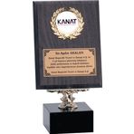 ODAK KUPA - Ahşap Plaketler - PL-014 B - 15x20 cm