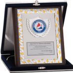 ODAK KUPA - Ahşap Plaketler - PL-017 A - 18x24 cm