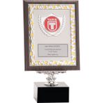 ODAK KUPA - Ahşap Plaketler - PL-018 A - 18x24 cm