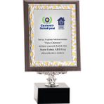 ODAK KUPA - Ahşap Plaketler - PL-018-M A - 18x24 cm