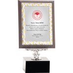ODAK KUPA - Ahşap Plaketler - PL-018-M B - 15x20 cm