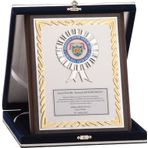 ODAK KUPA - Ahşap Plaketler - PL-021 A - 18x24 cm