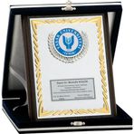 ODAK KUPA - Ahşap Plaketler - PL-021 B - 15x20 cm