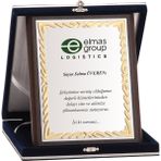 ODAK KUPA - Ahşap Plaketler - PL-021-M A - 18x24 cm
