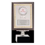 ODAK KUPA - Ahşap Plaketler - PL-022 A - 18x24 cm