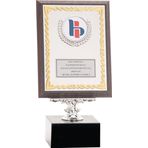 ODAK KUPA - Ahşap Plaketler - PL-022 B - 15x20 cm