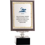 ODAK KUPA - Ahşap Plaketler - PL-022-M A - 18x24 cm