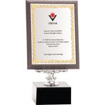 ODAK KUPA - Ahşap Plaketler - PL-022-M B - 15x20 cm