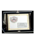 ODAK KUPA - Ahşap Plaketler - PL-023 A - 18x24 cm