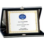 ODAK KUPA - Ahşap Plaketler - PL-023-M A - 18x24 cm