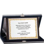 ODAK KUPA - Ahşap Plaketler - PL-023-M B - 15x20 cm