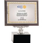ODAK KUPA - Ahşap Plaketler - PL-024-M B - 15x20 cm