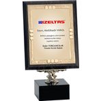 ODAK KUPA - Ahşap Plaketler - PL-026-M A - 18x24 cm